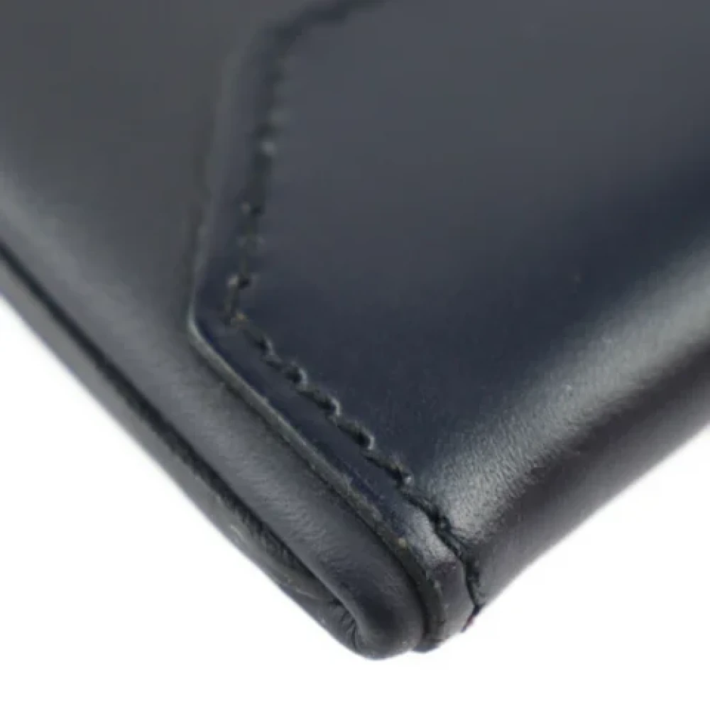 Hermès Vintage Pre-owned Fabric clutches Black Dames