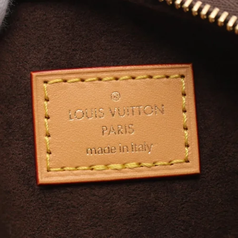 Louis Vuitton Vintage Pre-owned Canvas crossbody-bags Brown Dames