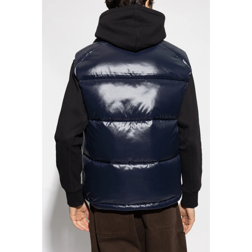 Save The Duck Gewatteerd vest Ailantus Blue Heren
