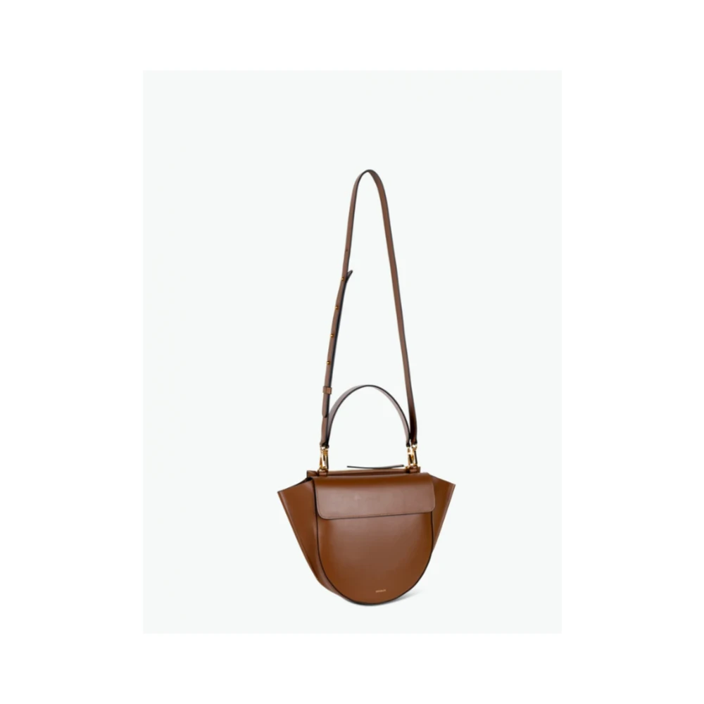 Wandler Bruine Schoudertas met Magneetsluiting Brown Dames