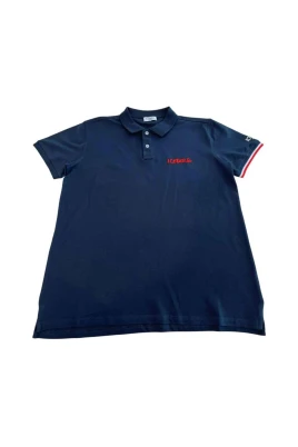 Polo T-shirt med broderad logotyp