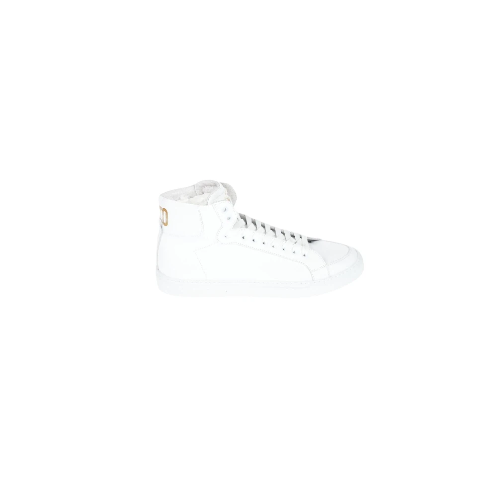 Pantofola d'Oro Metal Eyelet Läder Sneakers White, Herr