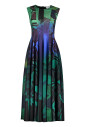robe-en-soie-a-ourlet-evase