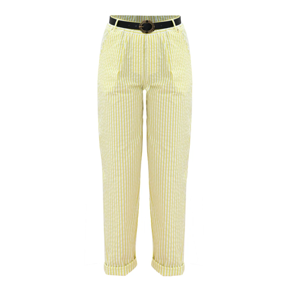 Trousers > Cropped Trousers - - Kocca - Modalova