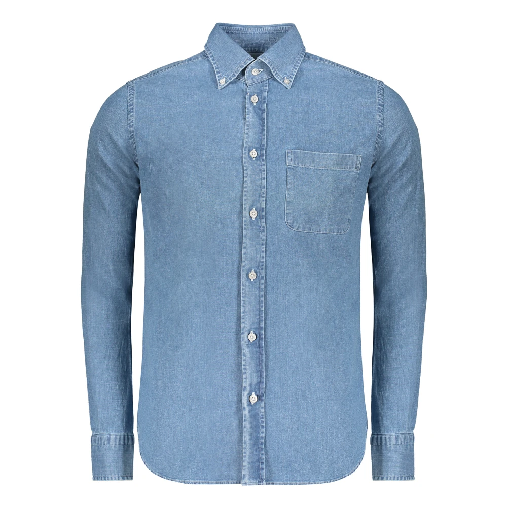Shirts > Denim Shirts - - Moorer - Modalova