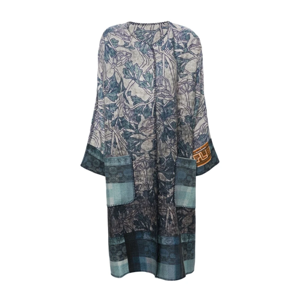 Pierre-Louis Mascia Blauwe Kimono voor stijlvolle outfits Multicolor Dames