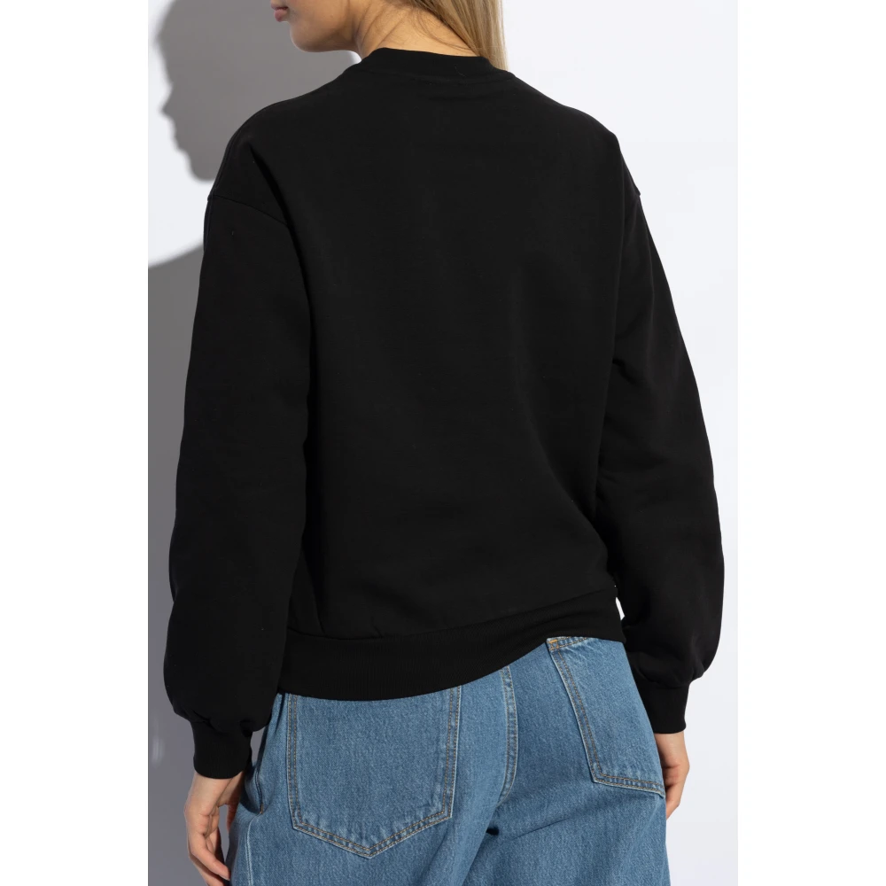PS By Paul Smith Sweatshirt met logo Black Dames