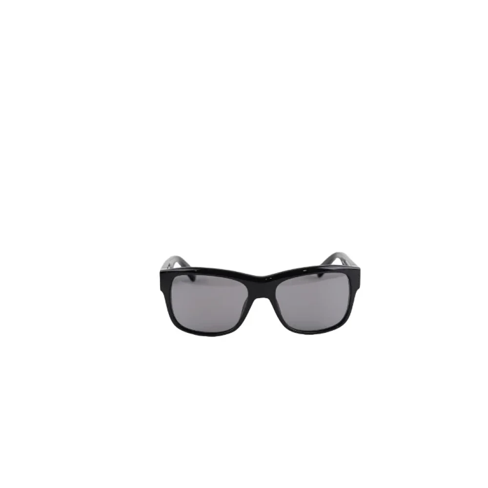 Louis Vuitton Vintage Pre-owned Plastic sunglasses Black Dames