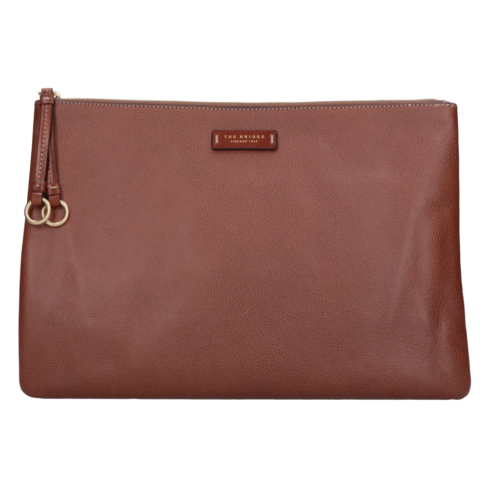 The Bridge Tassen.. Bruin Brown Heren