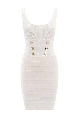 white-ribbed-knit-mini-dress