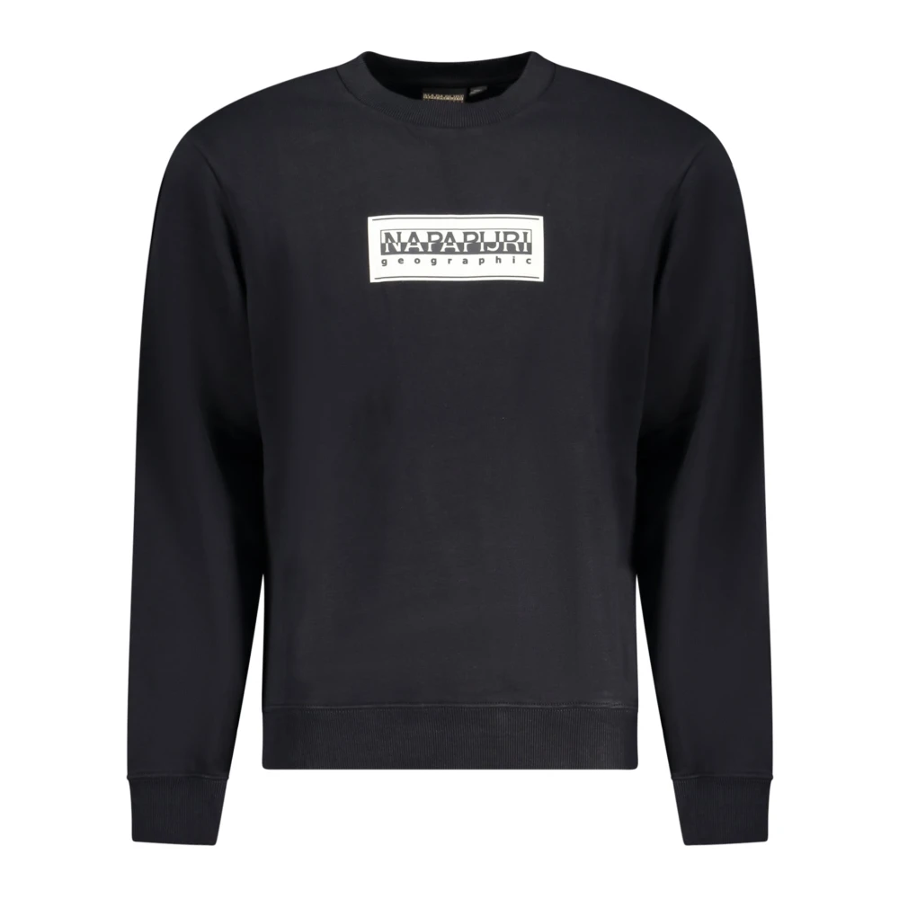 Napapijri Men's Black Clothing - Sweatshirts - 2XL - Sweatshirts & Hoodies