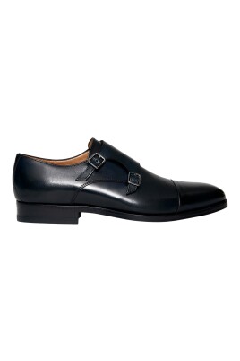 blue-high-top-leather-shoes