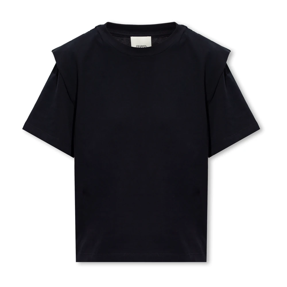 Isabel Marant Mujer Negro Camisetas, Talla: Xs