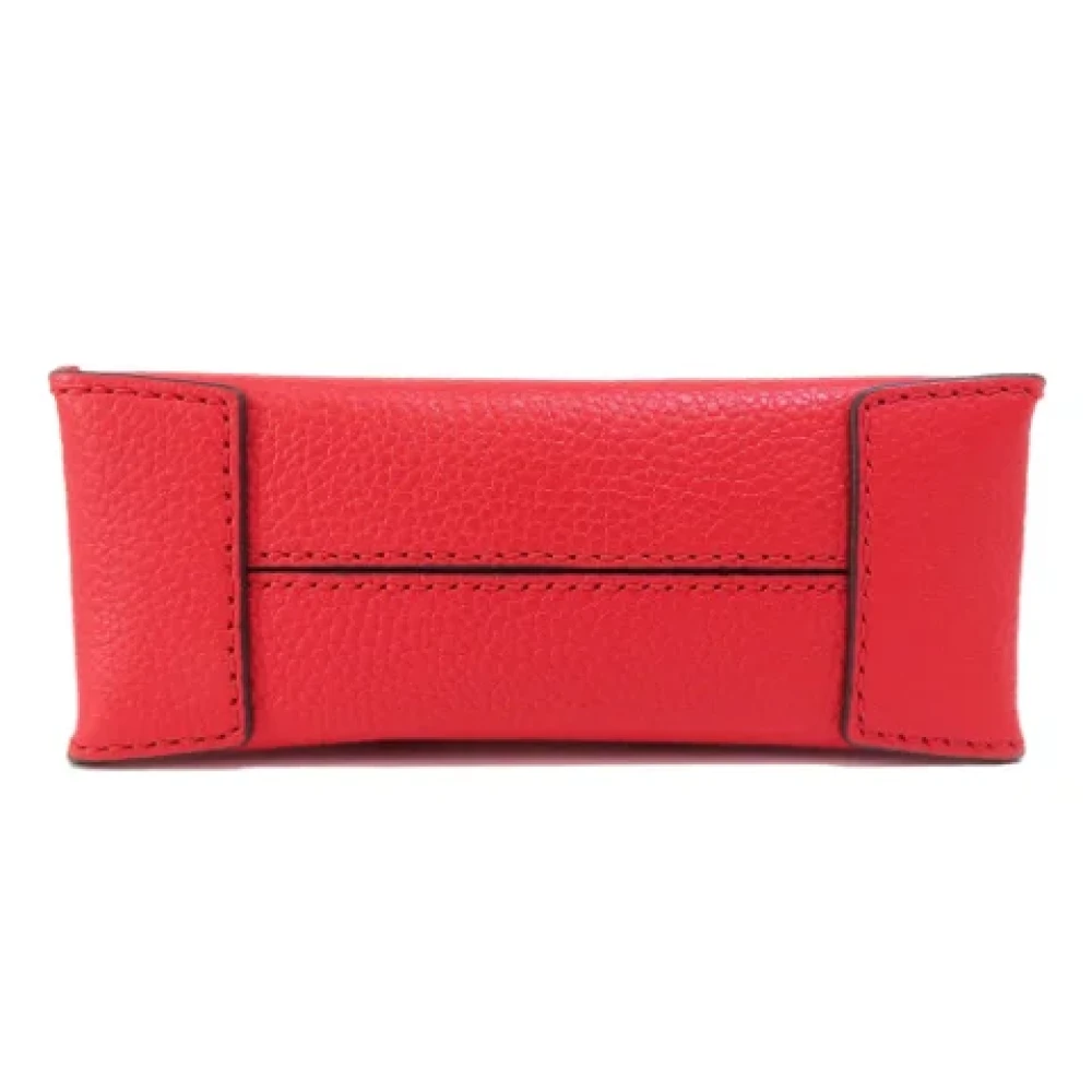 Michael Kors Pre-owned Plastic handbags Red Dames