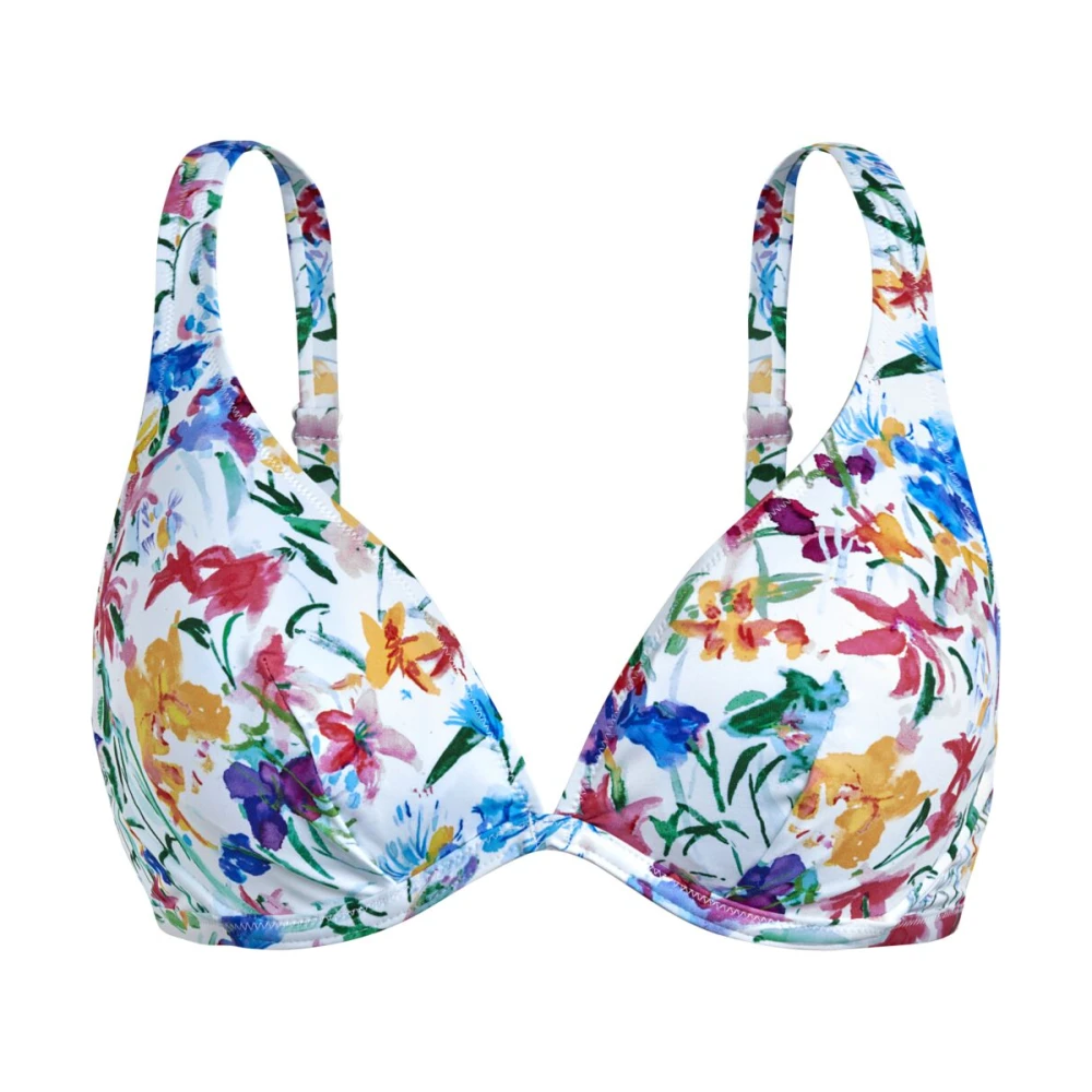 Vilebrequin Happy Flowers Bikini Top Multicolor Dames