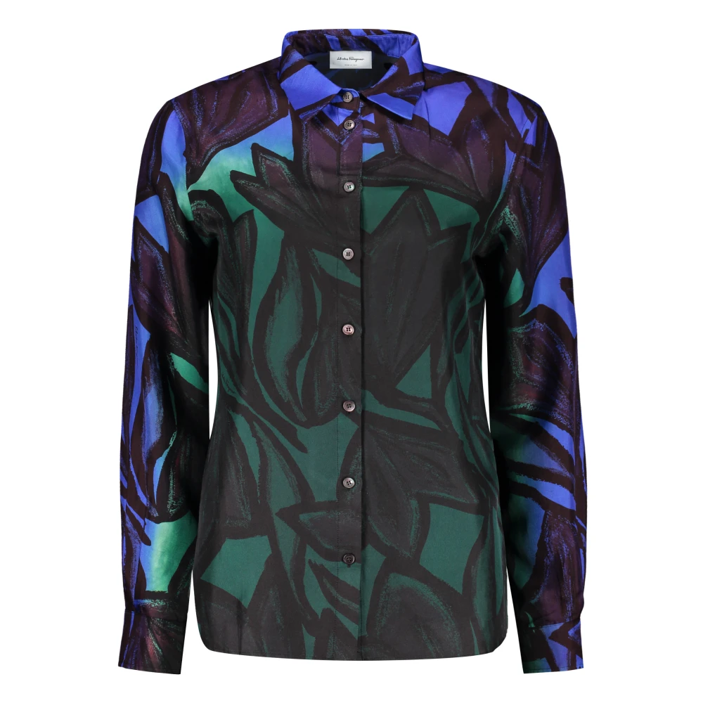 Blouses & Shirts > Shirts - - Salvatore Ferragamo - Modalova