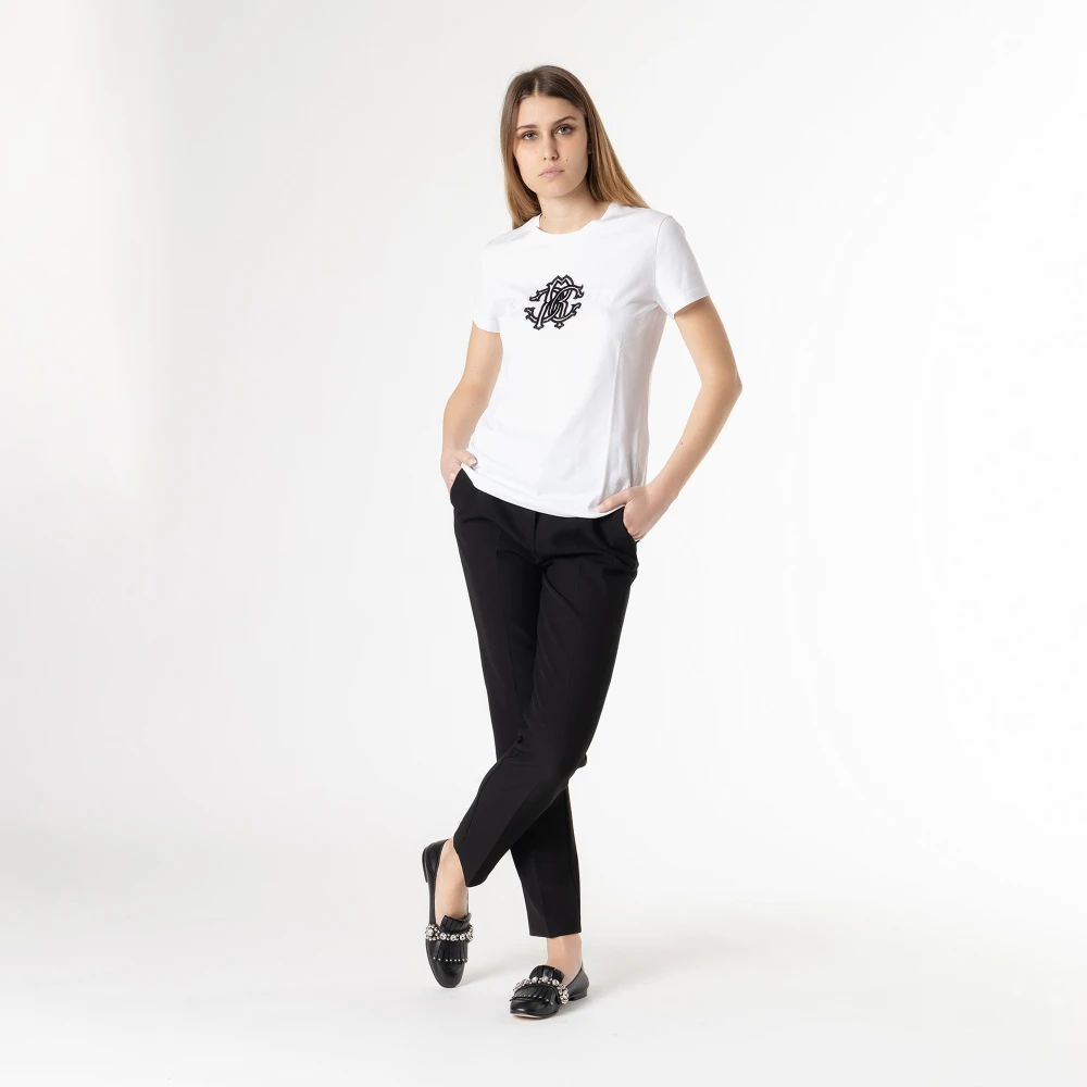 Roberto Cavalli T-shirt White Dames