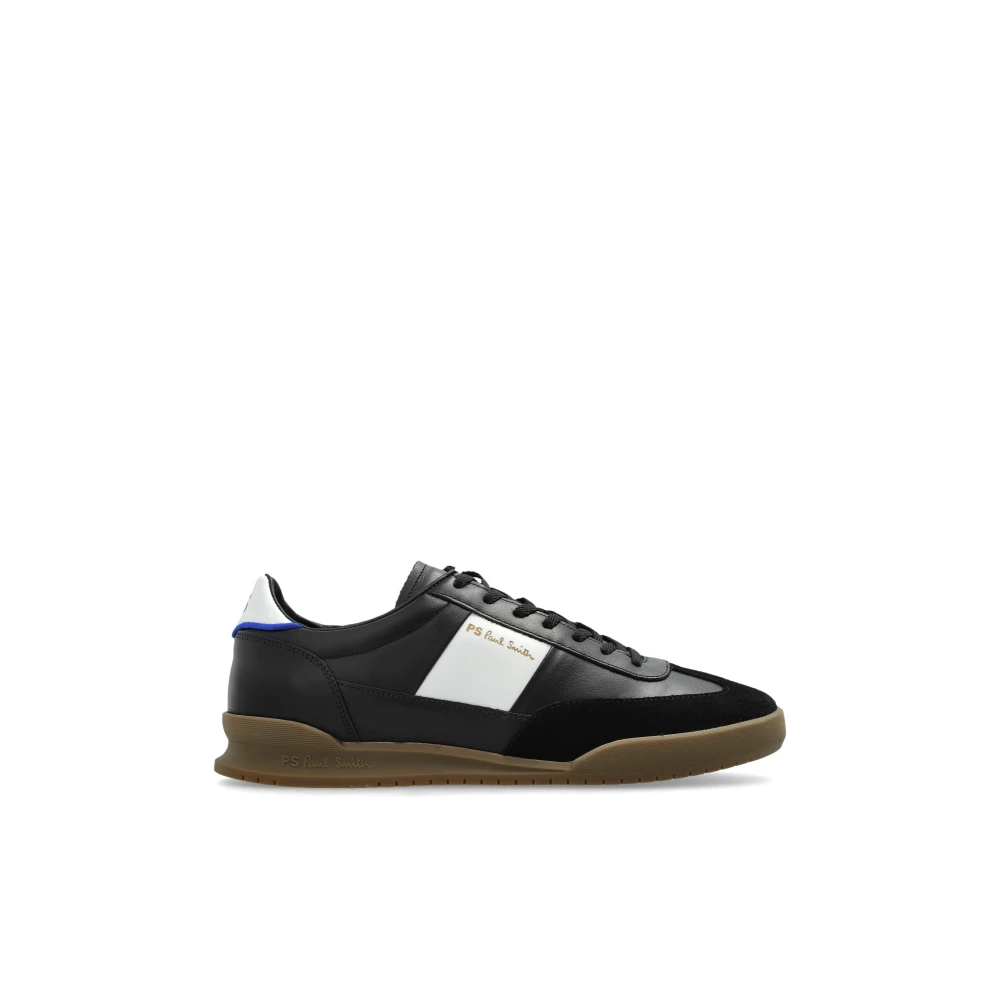 Ps By Paul Smith Men's Black Sneakers, 7 Uk, Trainers With Logo