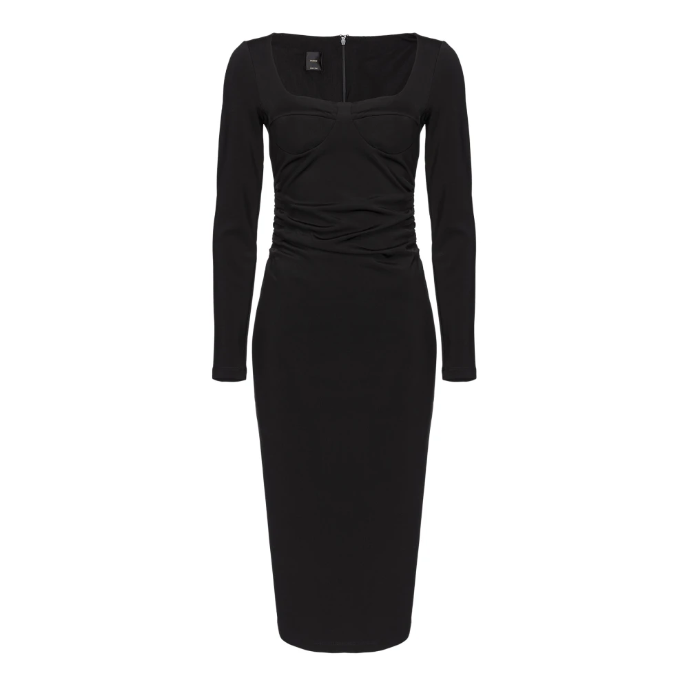 pinko Midi Dresses Black Dames