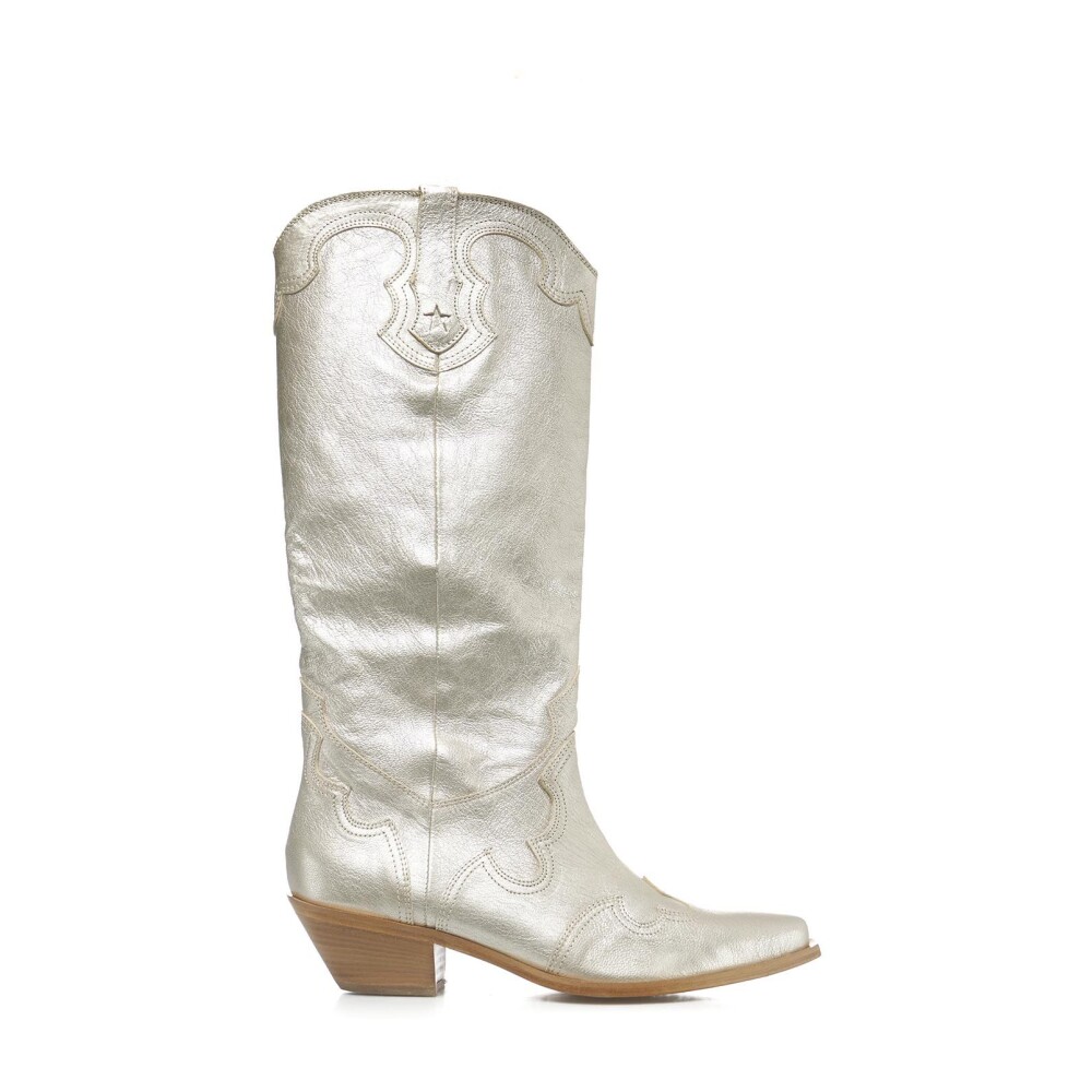 Witte cowboylaars hot sale