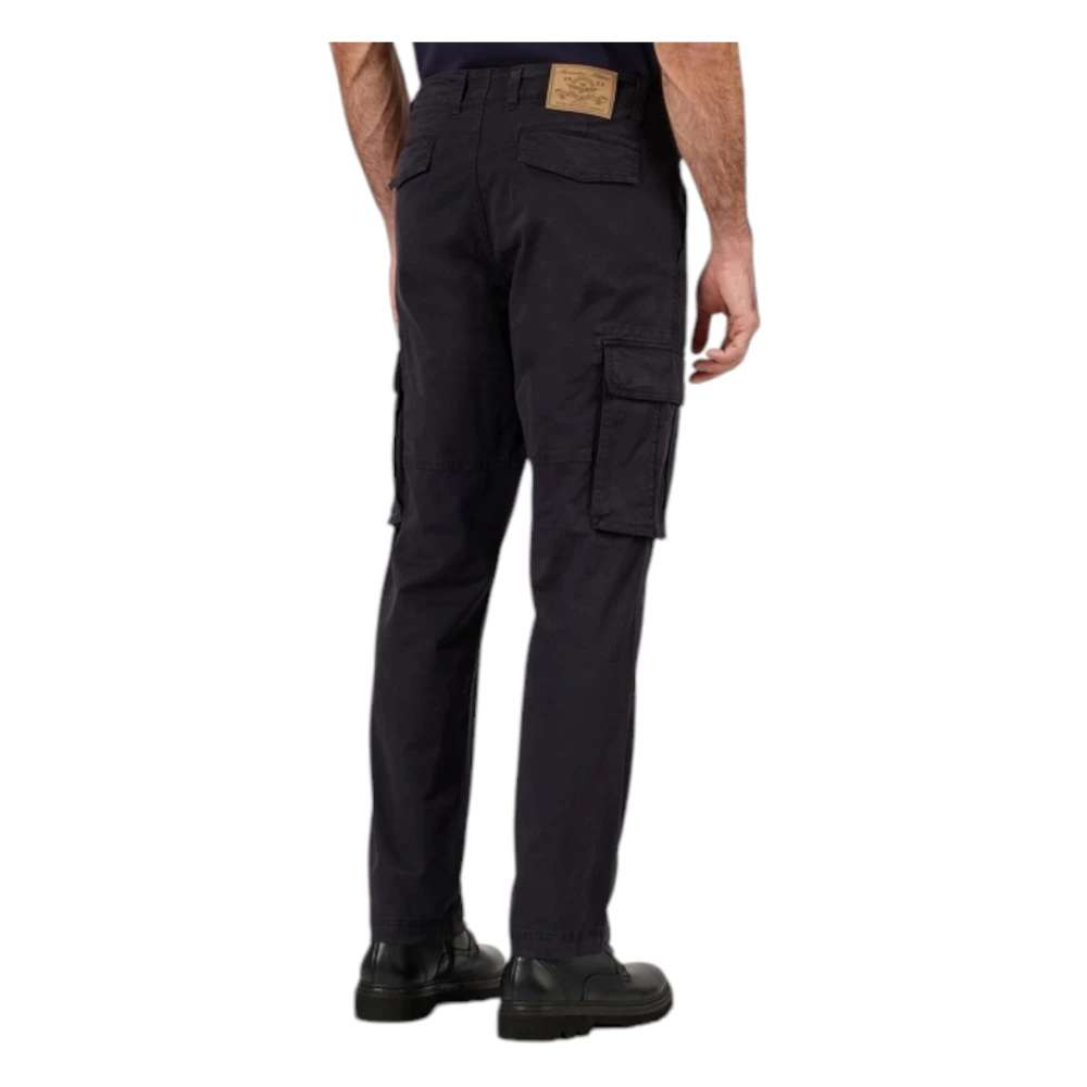 Aeronautica militare Cargo Broek Blue Heren