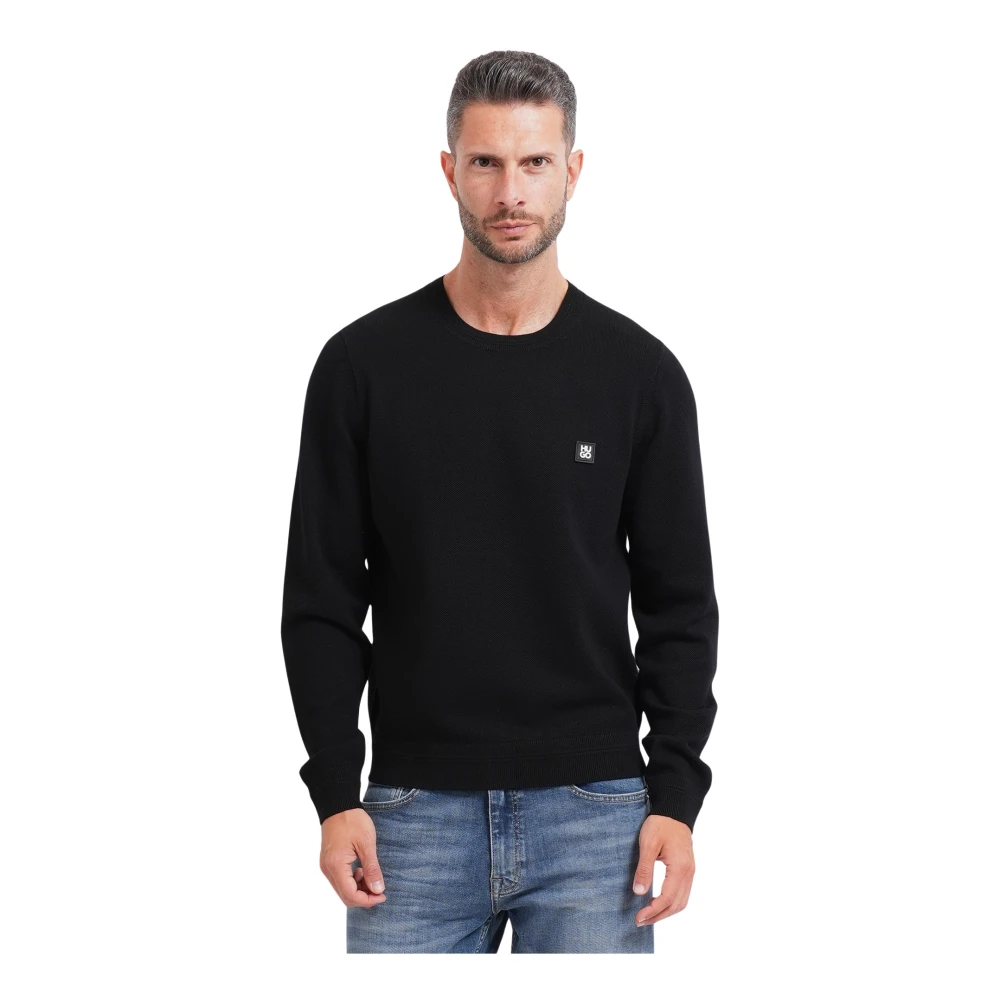 Hugo Uomo Nero Maglie, L, New,