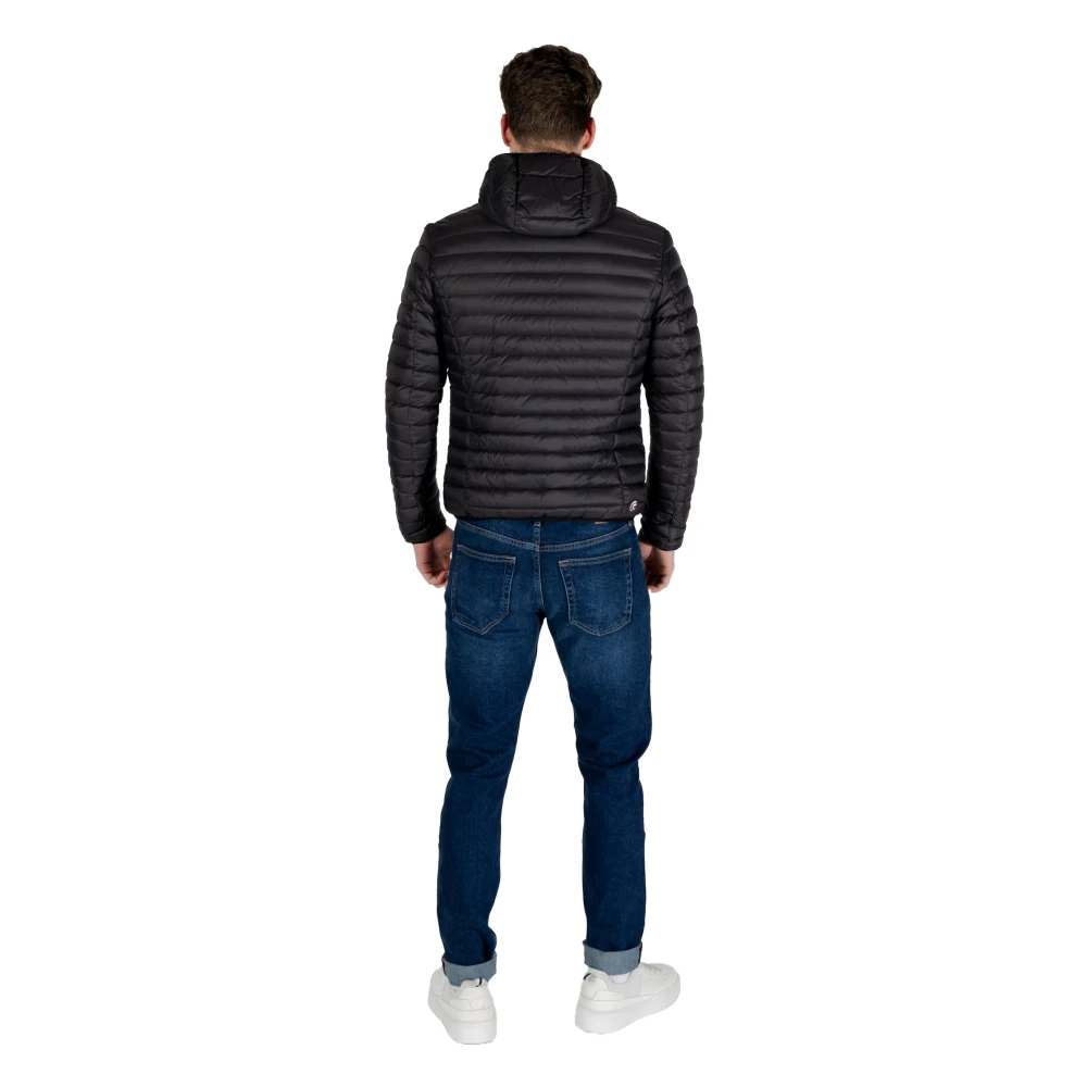 Colmar Lichtgewicht Donsjassen Collectie voor Mannen Black Heren
