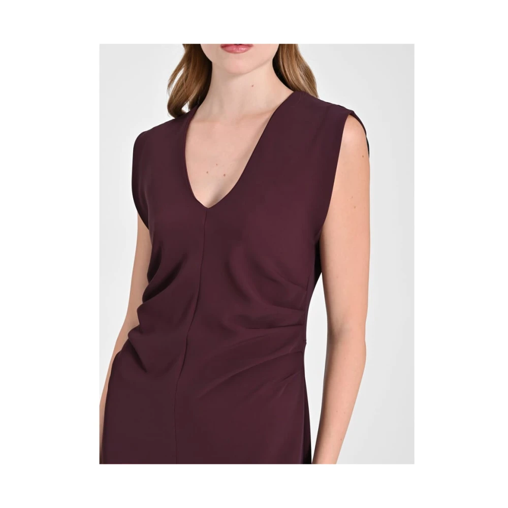 RINASCIMENTO Elegante Jurk Collectie Herfst Winter Purple Dames