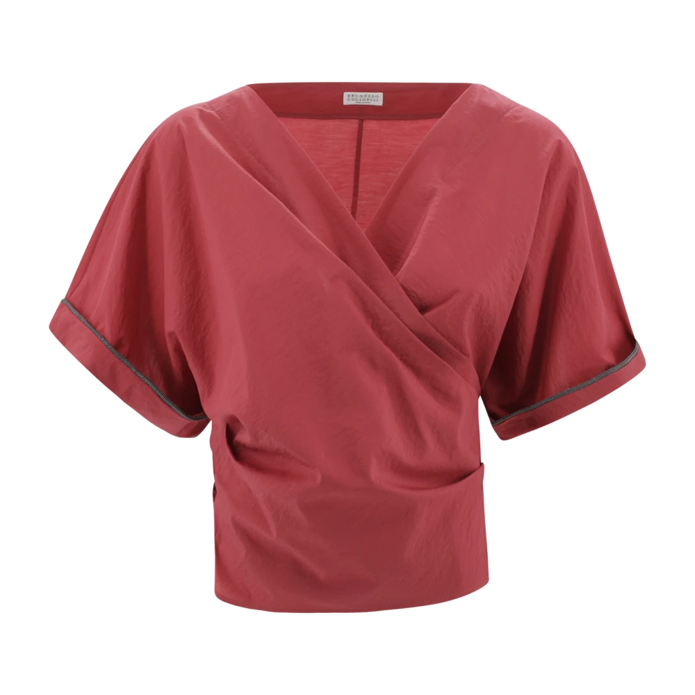 Blouses & Shirts > Blouses - - Brunello Cucinelli - Modalova