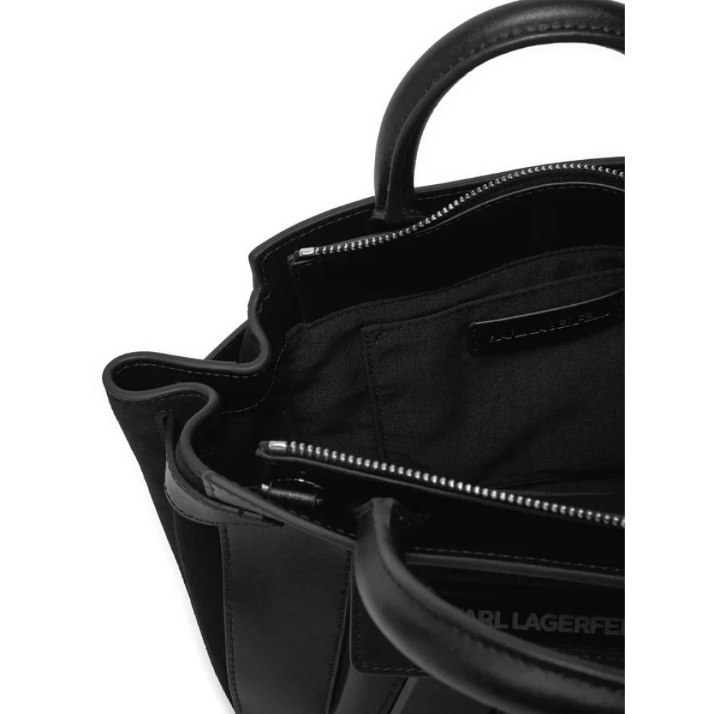 Karl Lagerfeld Hand- en schoudertas Black Dames