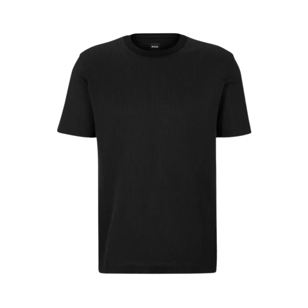 Hugo Boss Korte mouwen T-shirt Black Heren