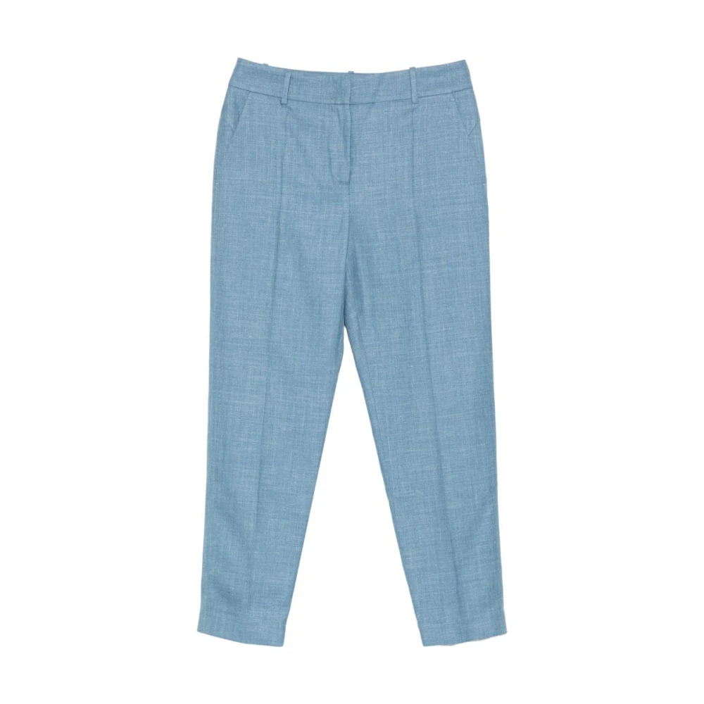Eleventy Donna Blu Pantaloni, M, New,