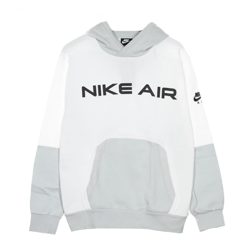Nike Sportswear Air Hoodie in Wit Zwart White Heren