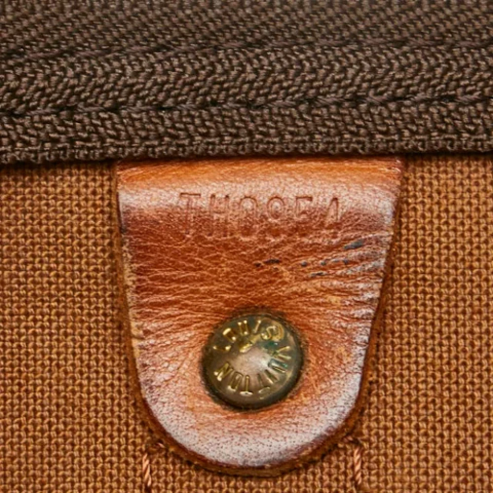 Louis Vuitton Vintage Pre-owned Leather louis-vuitton-bags Brown Dames