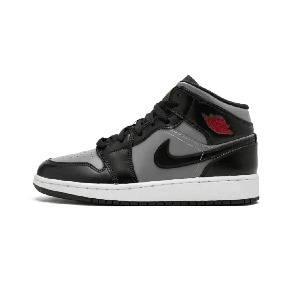 Jordan , Trainers, Male, Black, 6 Uk, Mid Shadow Red Sporty Trainers