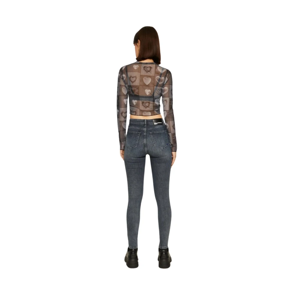 Karl Lagerfeld Jeans Skinny Blue Dames