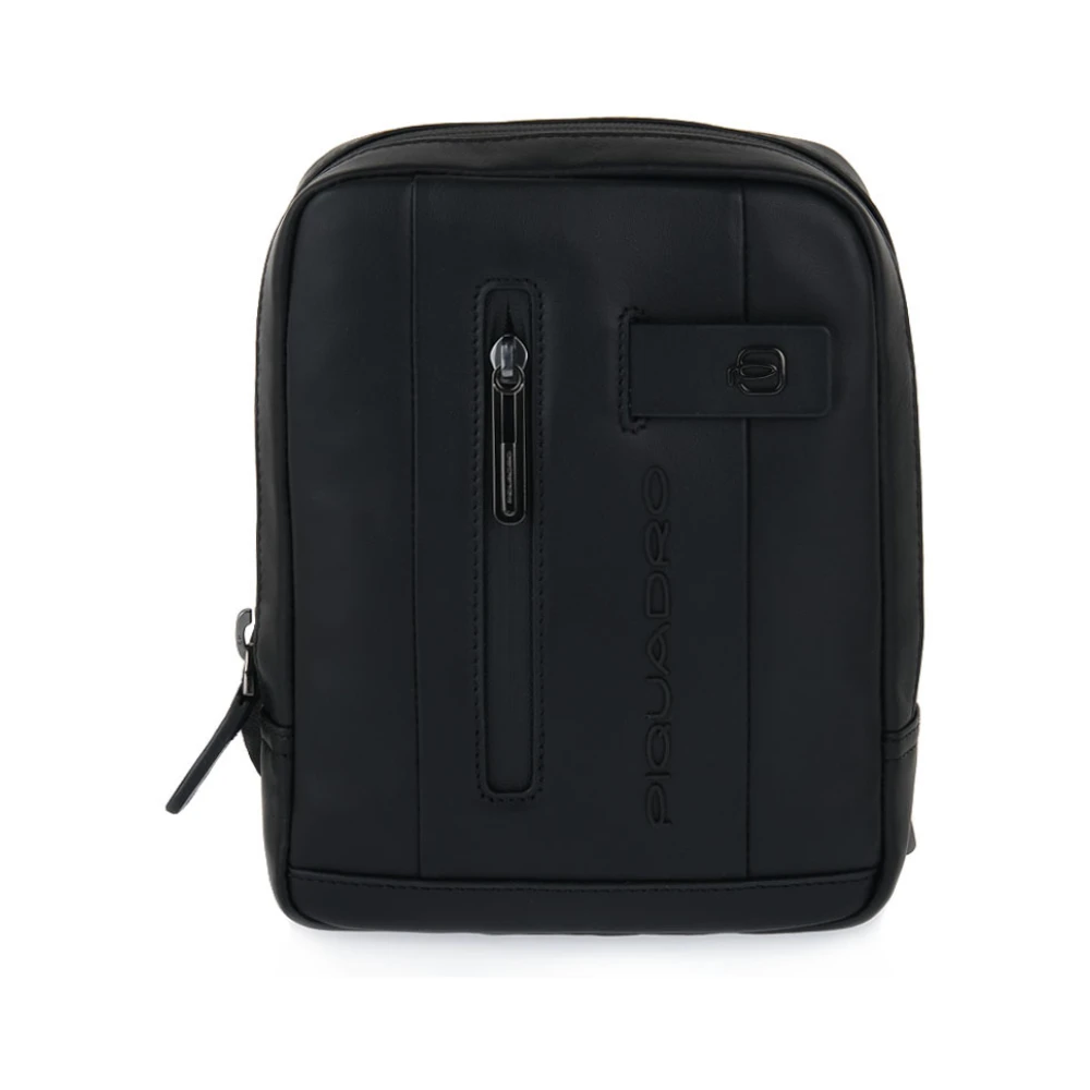 Piquadro Stijlvolle Crossbody Tas Black Unisex