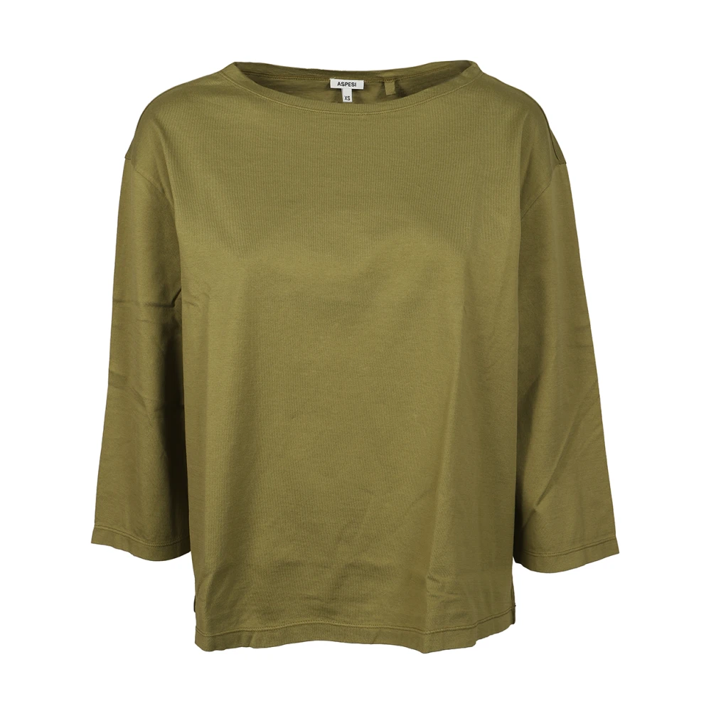 Tops > Long Sleeve Tops - - Aspesi - Modalova