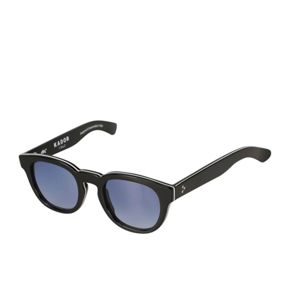 Kador Unisex Black Sunglasses, 49 Mm, Mondo S Sunglasses