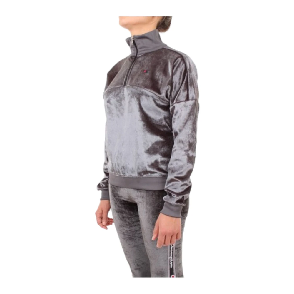 Champion Hoge Hals Sweater Gray Dames