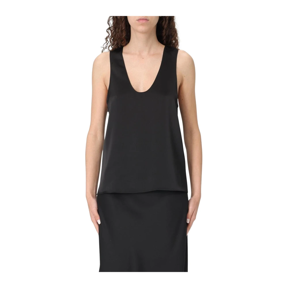 Tops > Sleeveless Tops - - Patrizia Pepe - Modalova