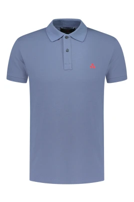 Zeno 02 Blå Polo Tröja
