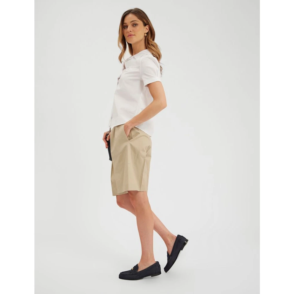 Ines De La Fressange Paris Blouses & Shirts White Dames