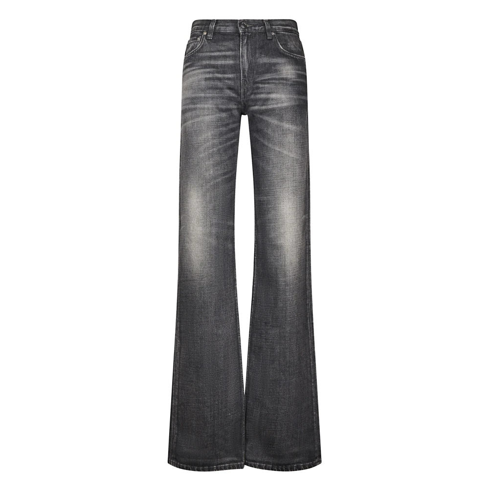 Haikure Donna Nero Jeans, W28, New,