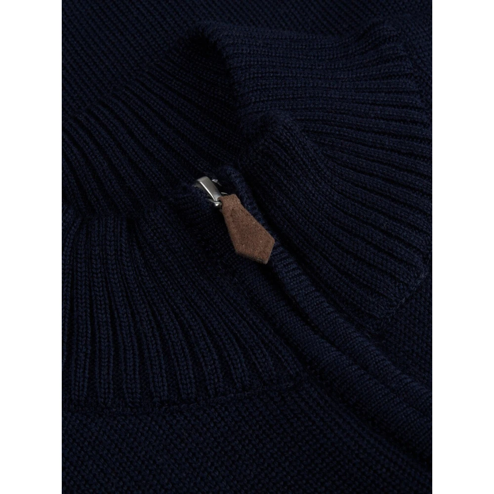 Stenströms Knitwear Blue Heren