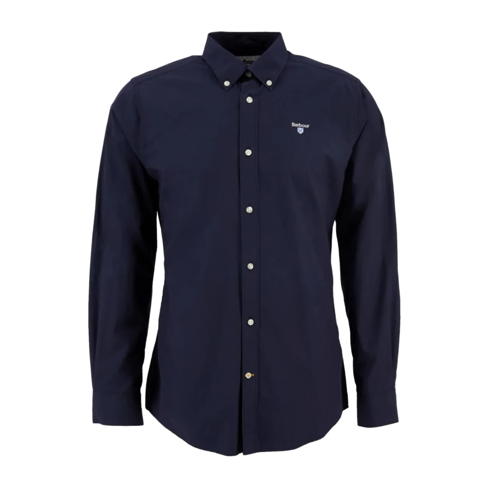 Barbour Men's Blue Casual Shirts, L, Treeport Shirt