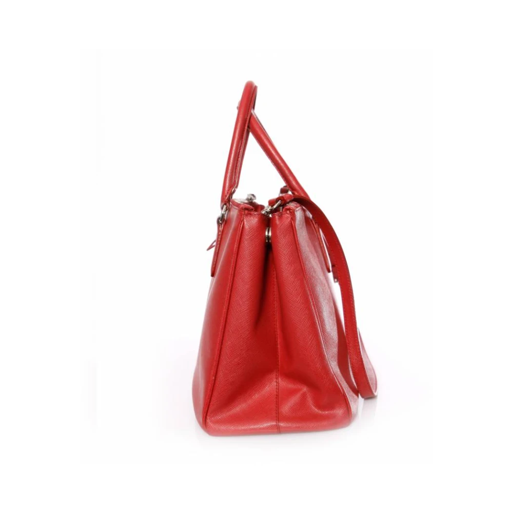 Prada Vintage Tweedehands tas Red Dames