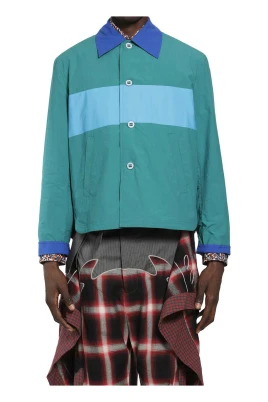 Reversibel Worker Jacket