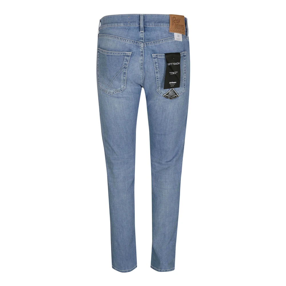 Roy Roger's Skinny Jeans Elias Penelope Collectie Blue Heren