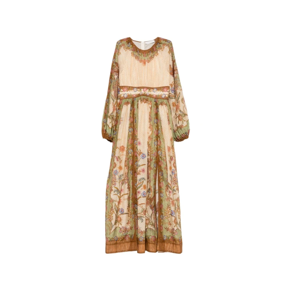 Zimmermann Donna Beige Abiti, L, New,